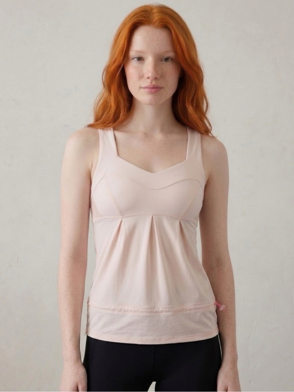 lululemon athletica Soft Pink Tank Top